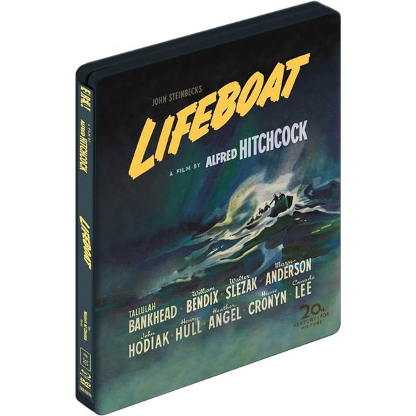Lifeboat - Steelbook Edition (UK EDITION)