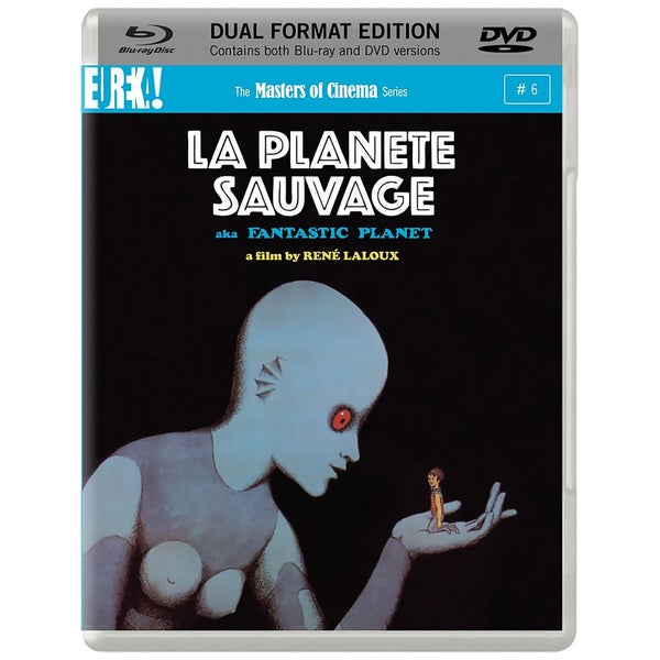 La Planete Sauvage (AKA Fantastic Planet) (Blu-Ray en DVD)(Masters of Cinema)