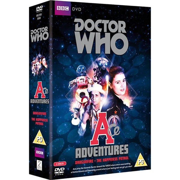 Doctor Who : Coffret Ace Adventures