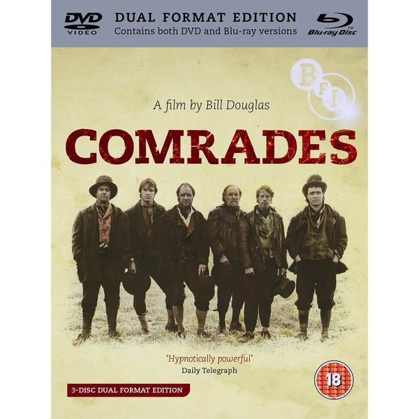 Comrades (1 Blu-Ray and 2 DVDs)