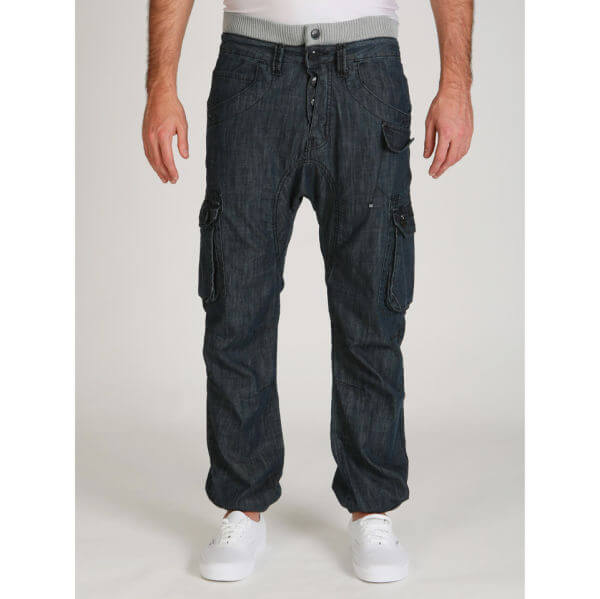 55 Soul Men's Spark Jeans - Dark Denim