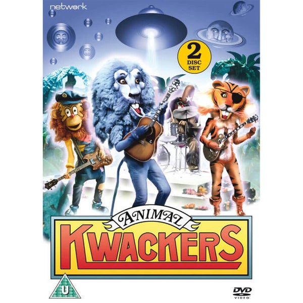 Animal Kwackers - The Complete Series