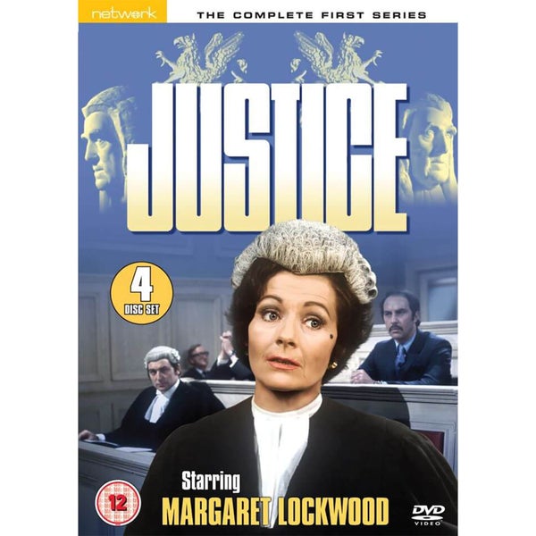 Justice - Die komplette erste Staffel