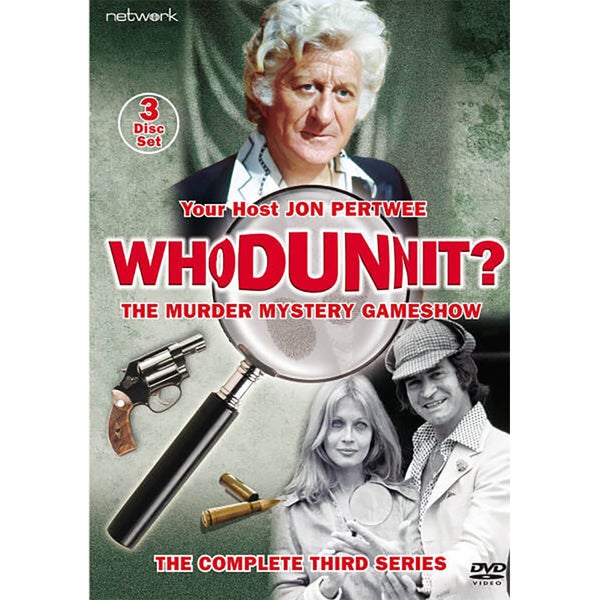 Whodunnit - Complete Series 3