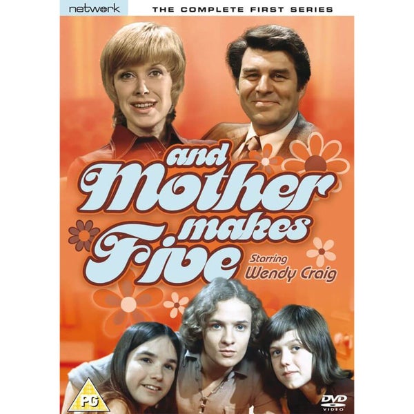 And Mother Makes Five - Seizoen 1 - Compleet