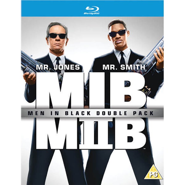 Men in Black 1 and 2