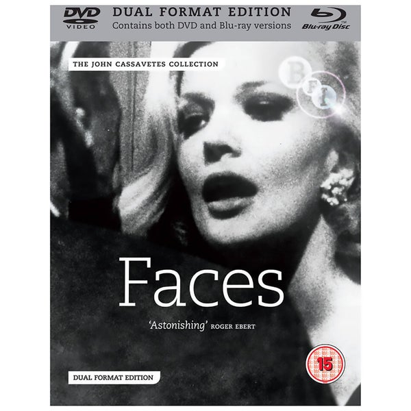 Faces [Blu-Ray et DVD]
