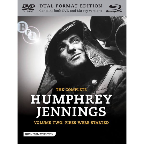 Der komplette Humphrey Jennings - Band 2 [Blu-Ray und DVD]