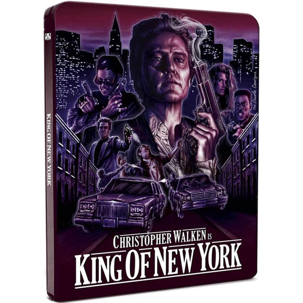 The King of New York (Arrow Video) Limited Edition SteelBook (Dual Format Edition) (UK EDITION)