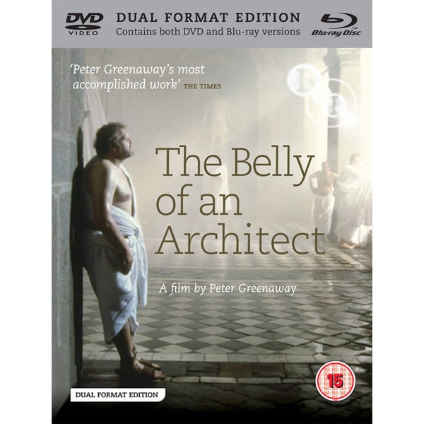 Le ventre d'un architecte [Blu-Ray et DVD]