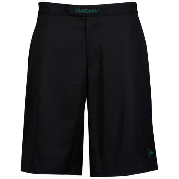 Dunlop Men's Player Tech Shorts - Black/Green