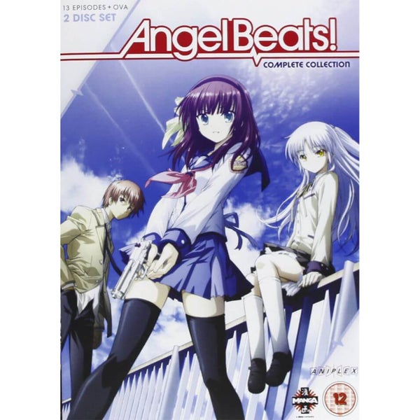 Angel Beats - Complete Series Collection