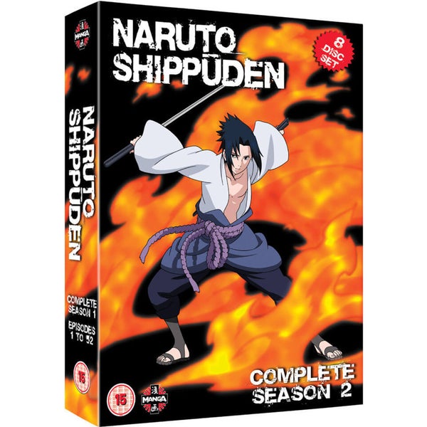 Naruto Shippuden - Complete Series 2 Box Set