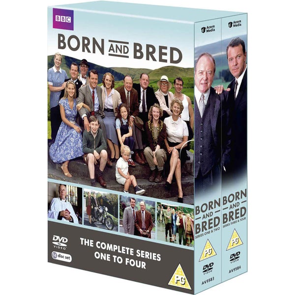 Born and Bred - Complete Series 1-4