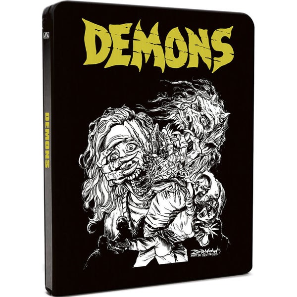 Demons 1 and 2 - Limited Edition Steelbook
