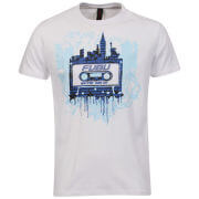FUBU Men's Cassette T-shirt - White