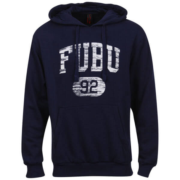 FUBU Men's 1992 Hoody - Navy