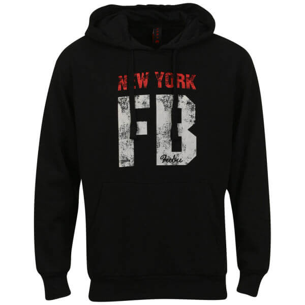 FUBU Men's New York FB Hoody - Black