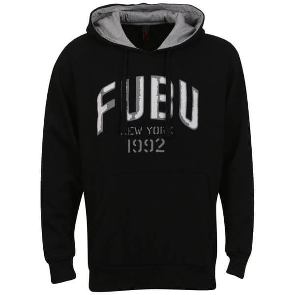 FUBU Men's 1992 New York Hoody - Black