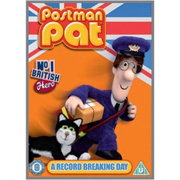 Postman Pat Record Breakers