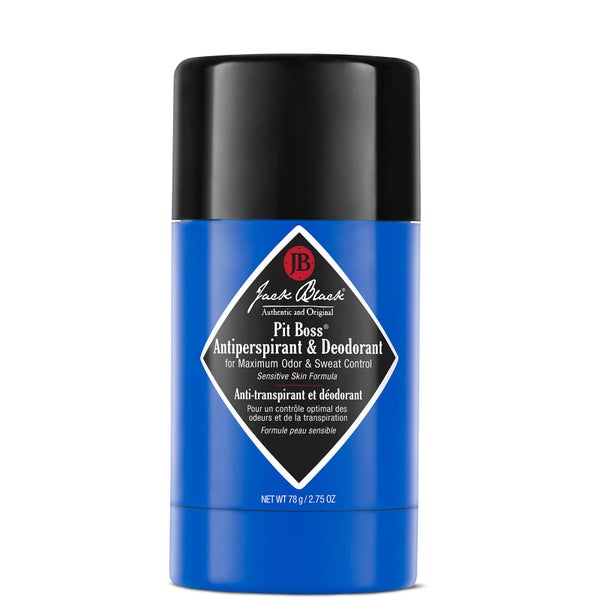 Stick antiperspirante y desodorante Jack Black Pit Boss (78g)