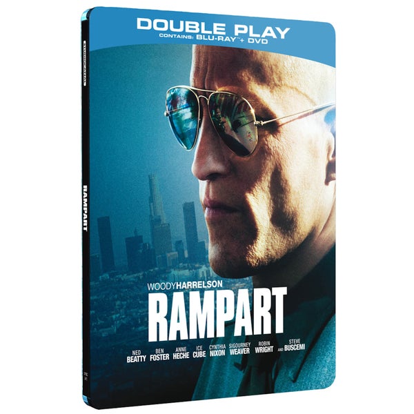 Rampart Limited Edition Steelbook (UK EDITION)