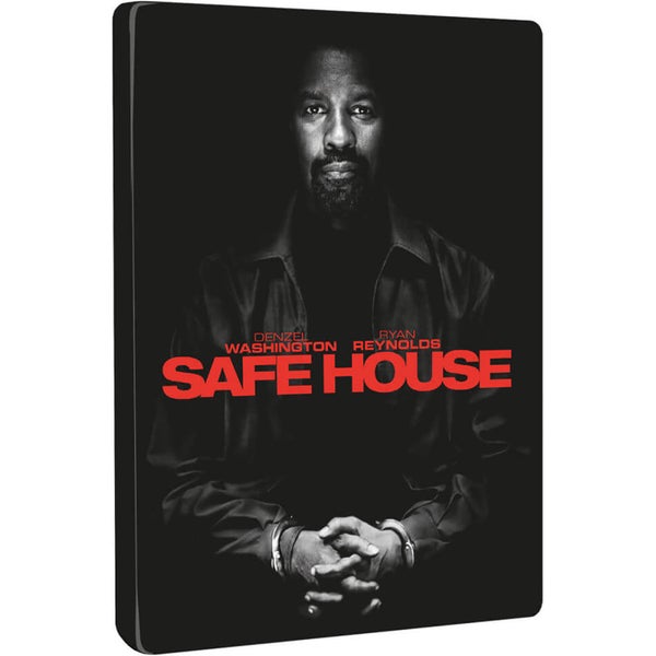 Safe House - Limited Edition Steelbook (Blu-Ray, DVD and Digital Copy) (UK EDITION)