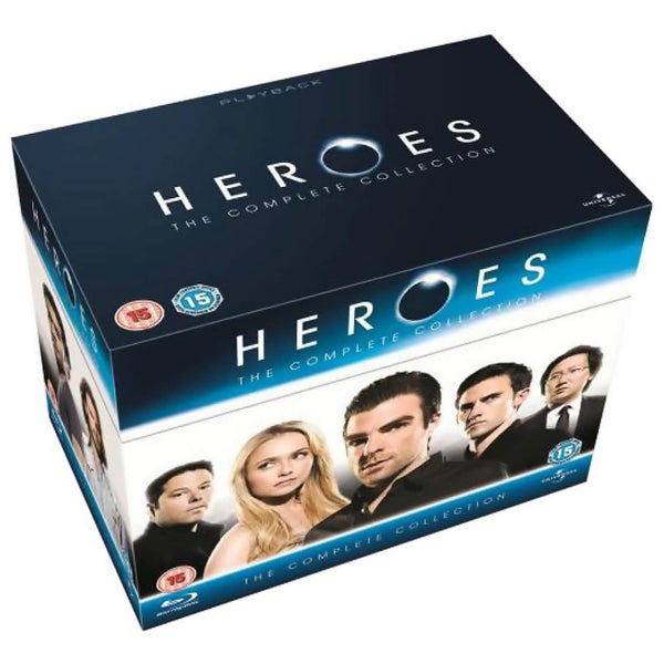 Heroes - Saison 1-4