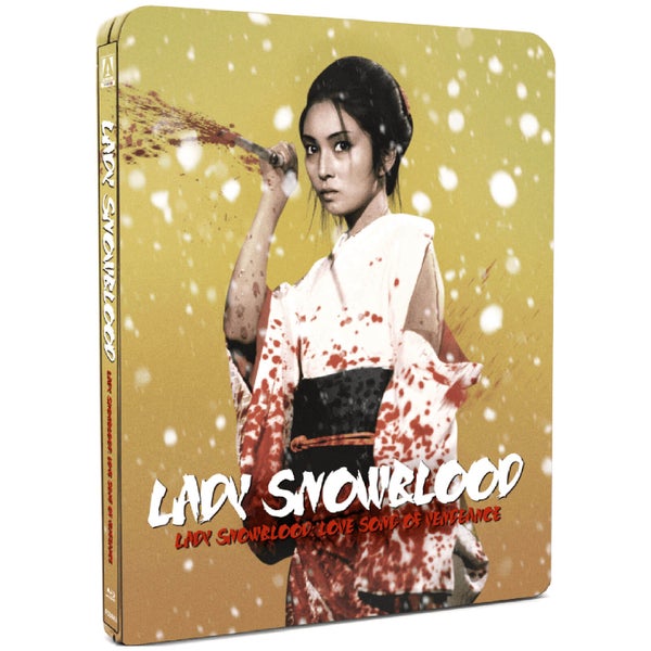 Lady Snowblood / Lady Snowblood 2 - Limited Edition Steelbook