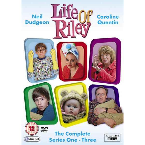 Life of Riley - Series 1-3