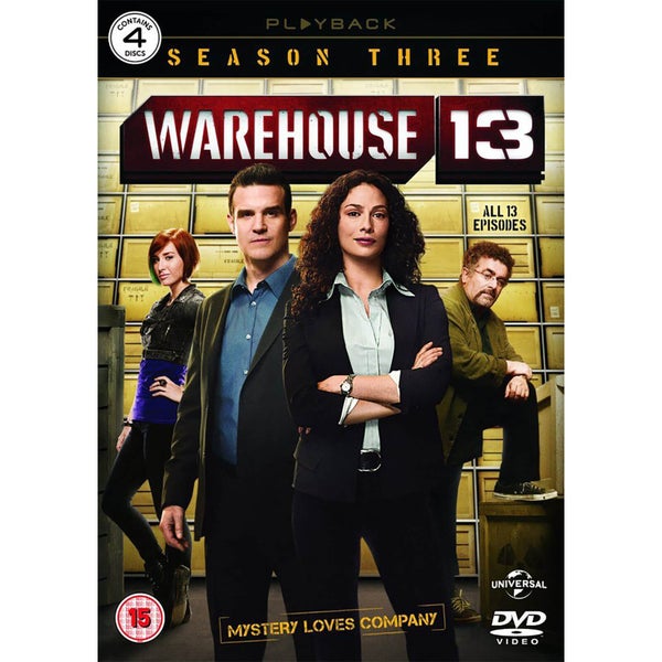 Warehouse 13 - Series 3