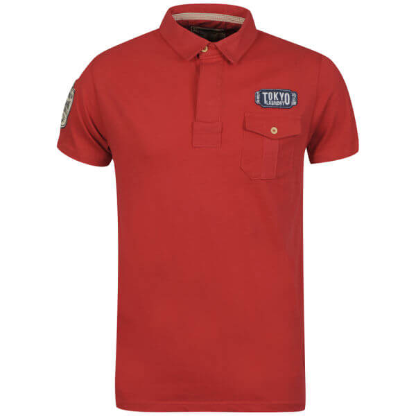 Tokyo Laundry Men's Kenzo Polo Shirt - Tokyo Red