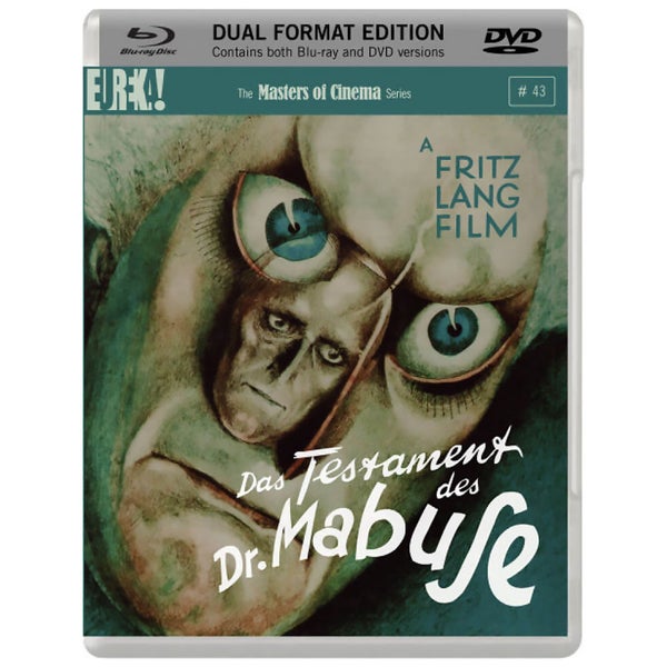 Das Testament des Dr. Mabuse - Dual Format Editie (Blu-Ray en DVD)