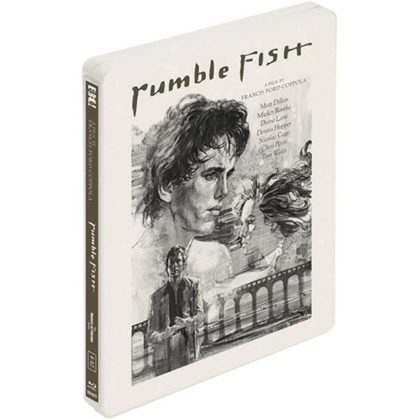 Rumble Fish (Steelbook Edition) (UK EDITION)