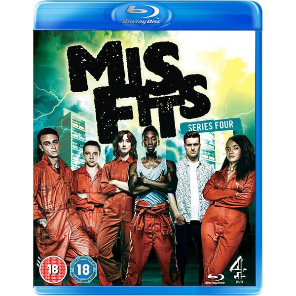 Misfits - Series 4