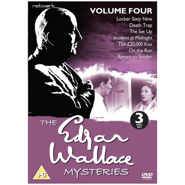 Edgar Wallace Mysteries - Volume 4