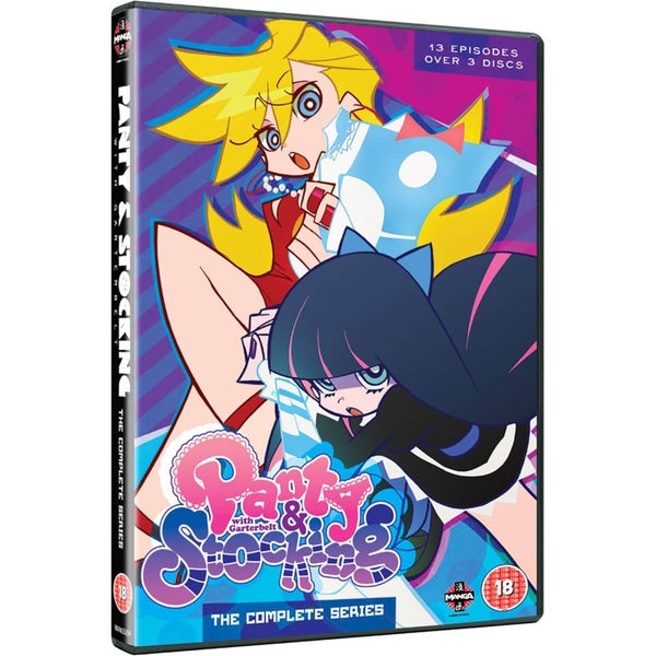 Panty and Stocking with Garter Belt - Complete Serie