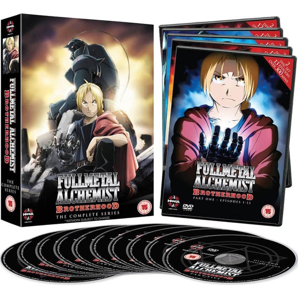 Fullmetal Alchemist Brotherhood - The Complete Series