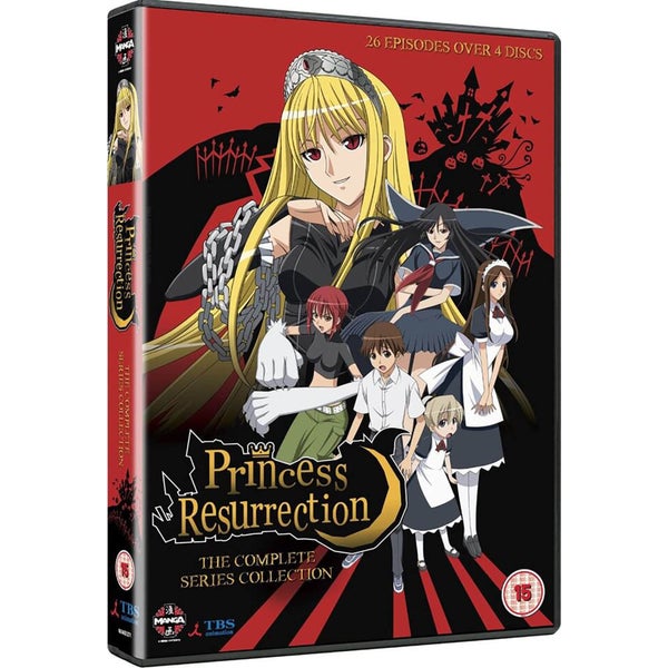 Princess Resurrection - De Complete Serie