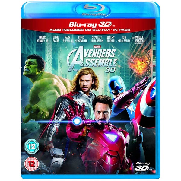 Marvel Avengers Assemble 3D (Inclusief 2D Versie)