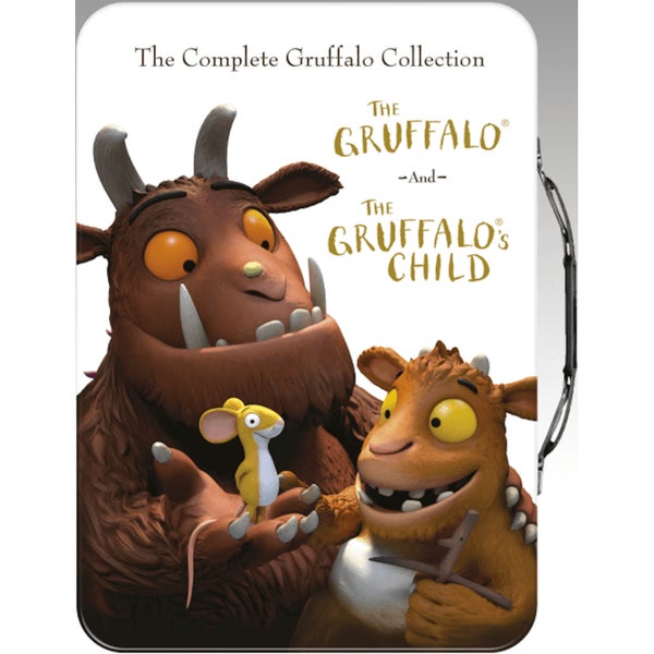 The Gruffalo - Double Pack Collectable Tin