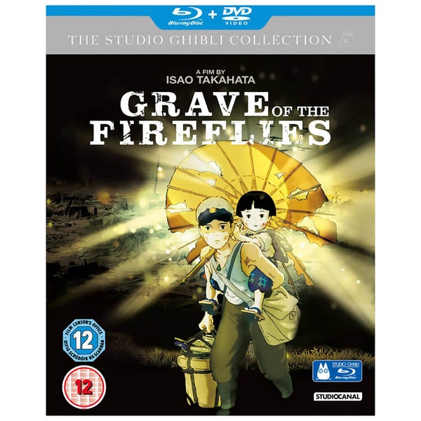 Grave of the Fireflies - Double Play (Blu-Ray and DVD)