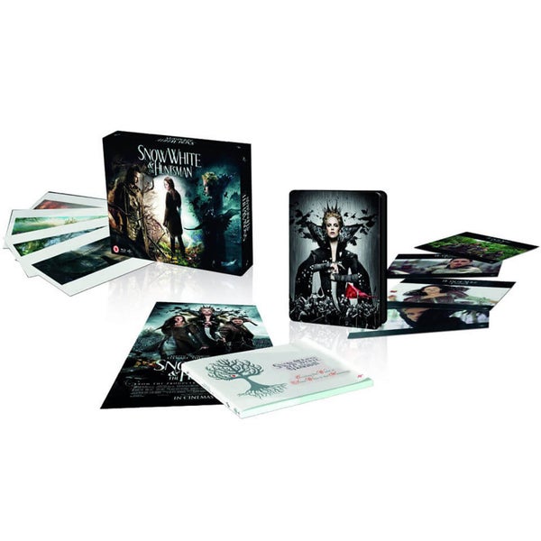 Snow White and the Huntsman - Limited Collectors Edition Steelbook (Includes Digital and UltraViolet Copies) (UK EDITION)