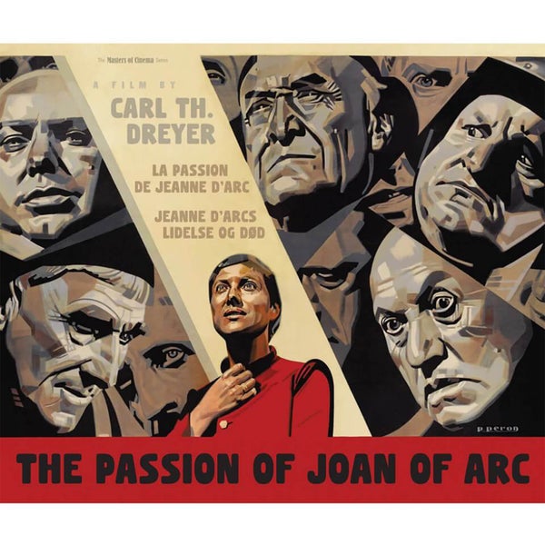 The Passion of Joan of Arc (La Passion De Jeanne Darc) - Dual Format Steelbook Edition (Blu-Ray and DVD) (UK EDITION)