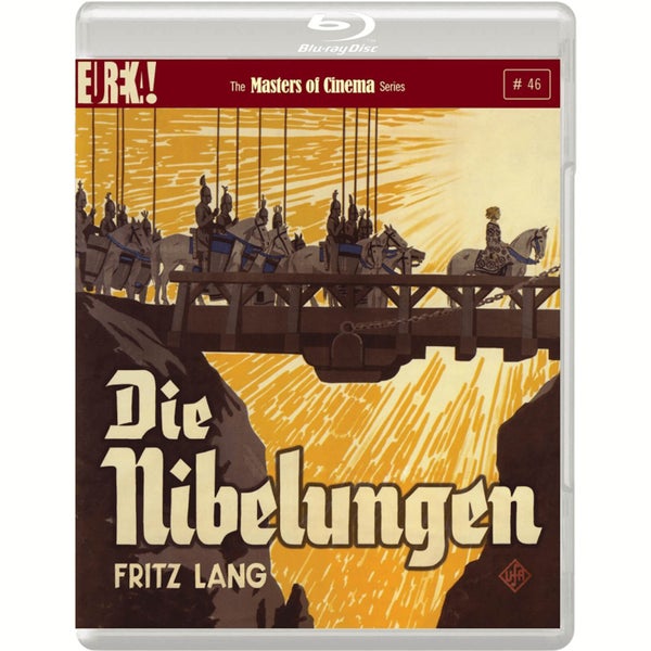 Die Nibelungen - Ausgabe im Doppelformat (Blu-Ray und DVD)