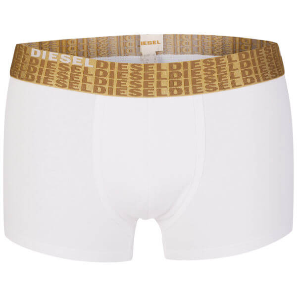 DIESEL UMBX-ROCCO BOXER TRUNK - WHITE