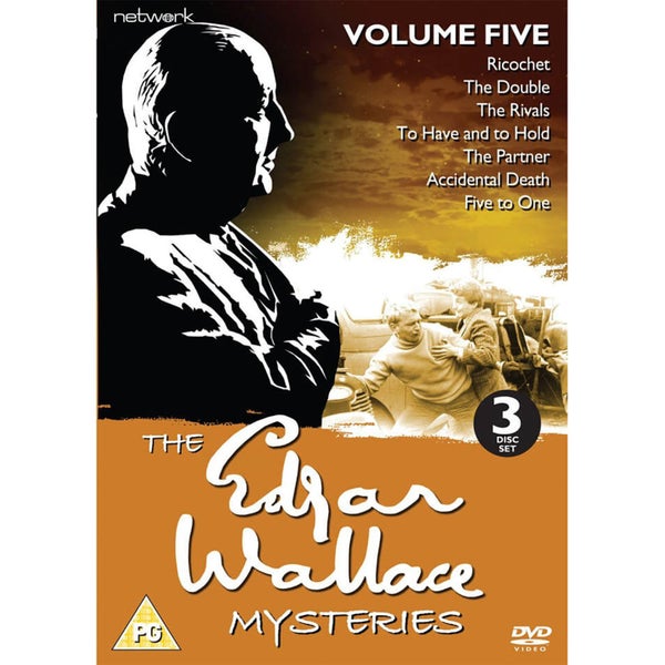 The Edgar Wallace Mysteries - Volume 5