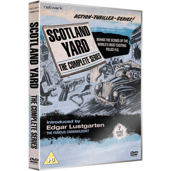 Scotland Yard - The Complete Series