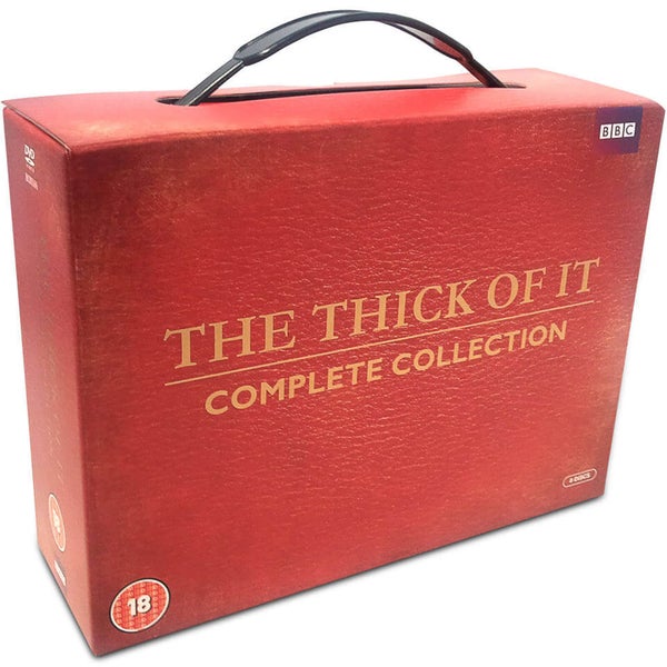 The Thick of It - Series 1-4
