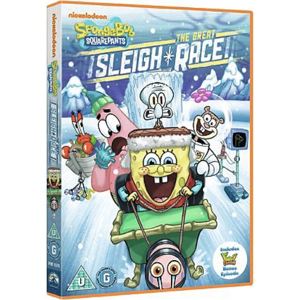 SpongeBob SquarePants: The Great Sleigh Race